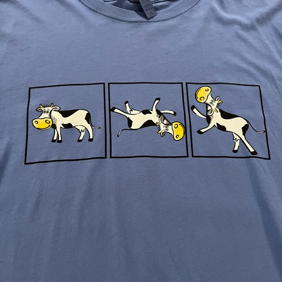 Flippin Cow Beer Shirt - Elkhart Indiana - Size XL - Picture 2 of 6